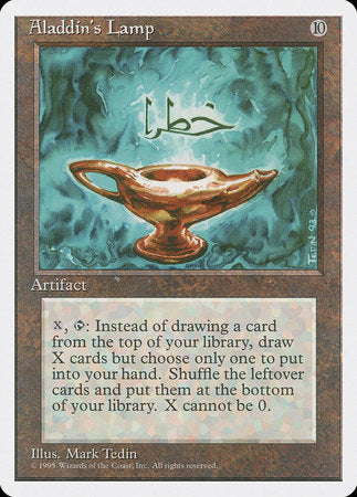 Aladdin's Lamp [Fourth Edition] | Good Games Cannington