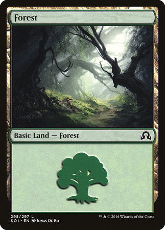 Forest (295) [Shadows over Innistrad] | Good Games Cannington