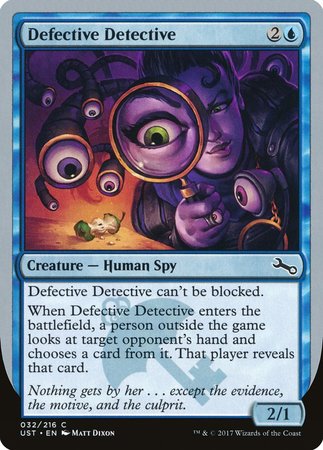 Defective Detective [Unstable] | Good Games Cannington