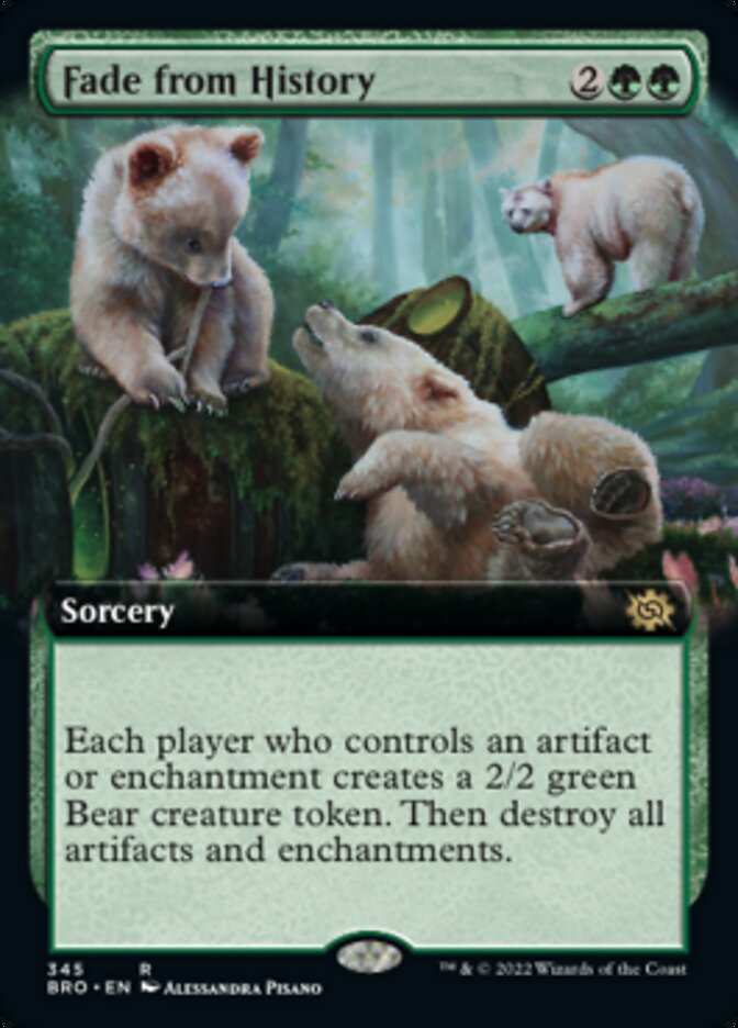 Fade from History (Extended Art) [The Brothers' War] | Good Games Cannington