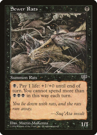 Sewer Rats [Mirage] | Good Games Cannington