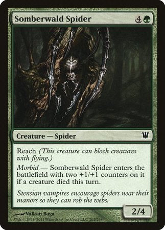 Somberwald Spider [Innistrad] | Good Games Cannington