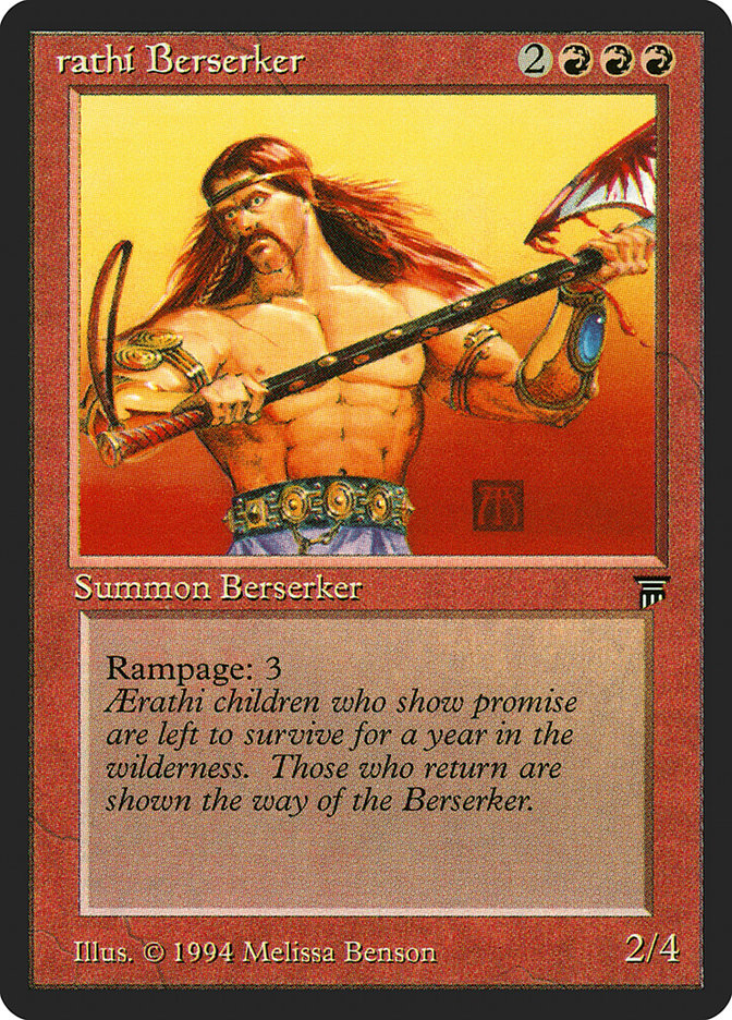 Aerathi Berserker [Legends] | Good Games Cannington