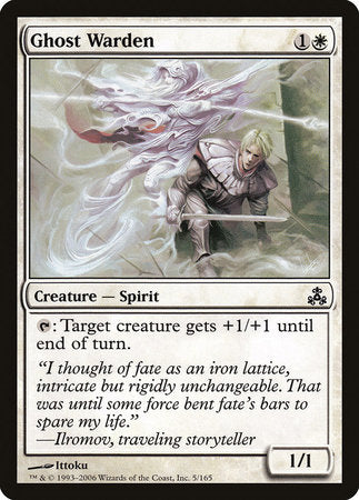 Ghost Warden [Guildpact] | Good Games Cannington