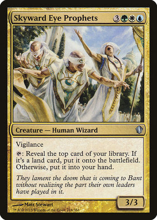 Skyward Eye Prophets [Commander 2013] | Good Games Cannington