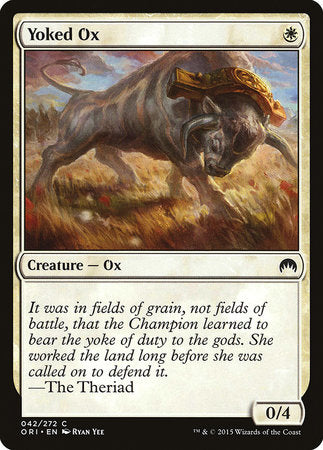 Yoked Ox [Magic Origins] | Good Games Cannington