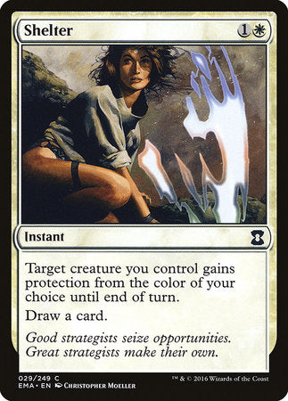 Shelter [Eternal Masters] | Good Games Cannington