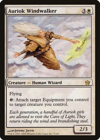 Auriok Windwalker [Fifth Dawn] | Good Games Cannington