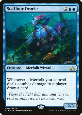 Seafloor Oracle [Rivals of Ixalan] | Good Games Cannington