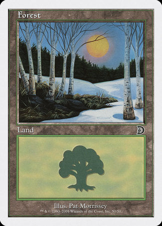 Forest (50) [Deckmasters] | Good Games Cannington
