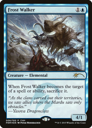 Frost Walker [Friday Night Magic 2015] | Good Games Cannington