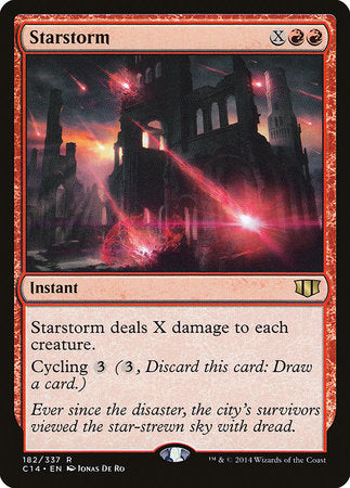 Starstorm [Commander 2014] | Good Games Cannington