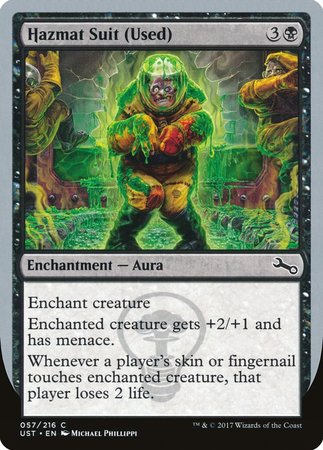 Hazmat Suit (Used) [Unstable] | Good Games Cannington