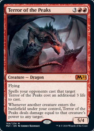 Terror of the Peaks [Core Set 2021] | Good Games Cannington