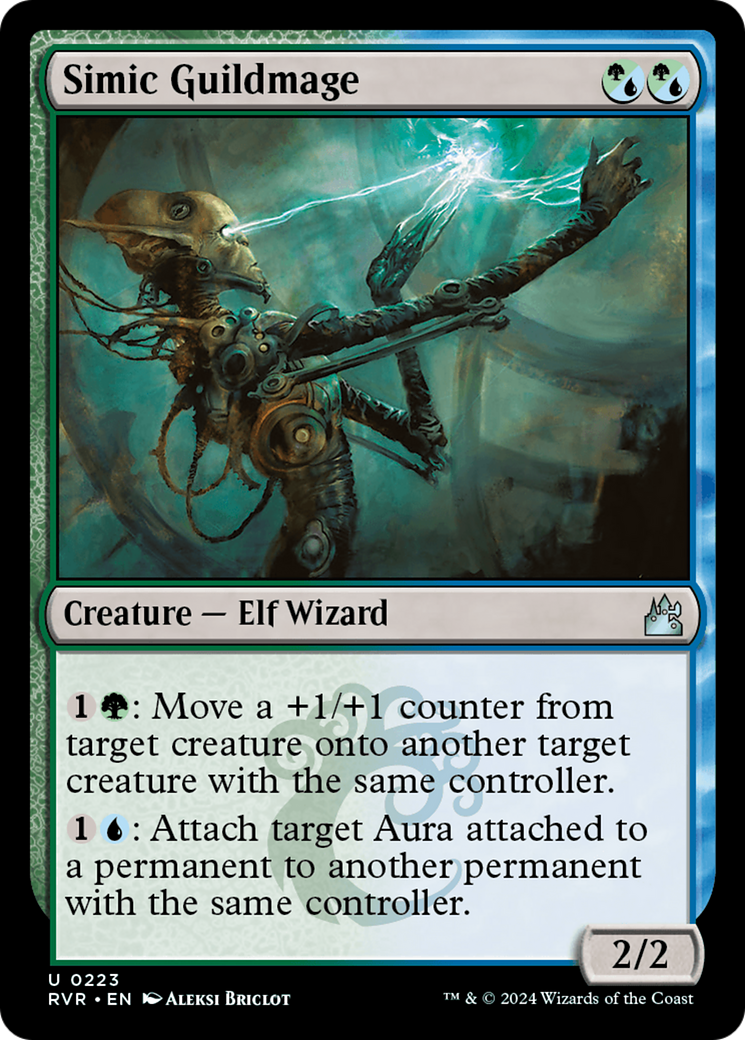 Simic Guildmage [Ravnica Remastered] | Good Games Cannington