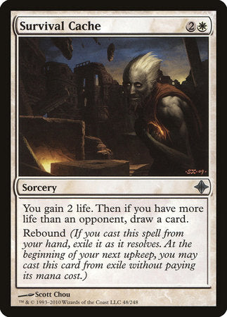 Survival Cache [Rise of the Eldrazi] | Good Games Cannington