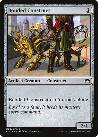 Bonded Construct [Magic Origins] | Good Games Cannington