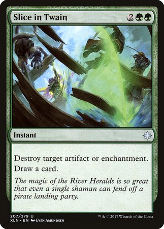 Slice in Twain [Ixalan] | Good Games Cannington