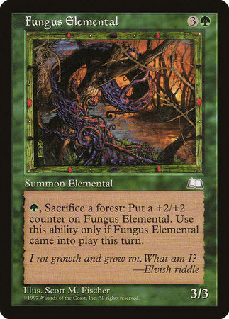 Fungus Elemental [Weatherlight] | Good Games Cannington