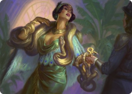 Venom Connoisseur Art Card [Streets of New Capenna Art Series] | Good Games Cannington