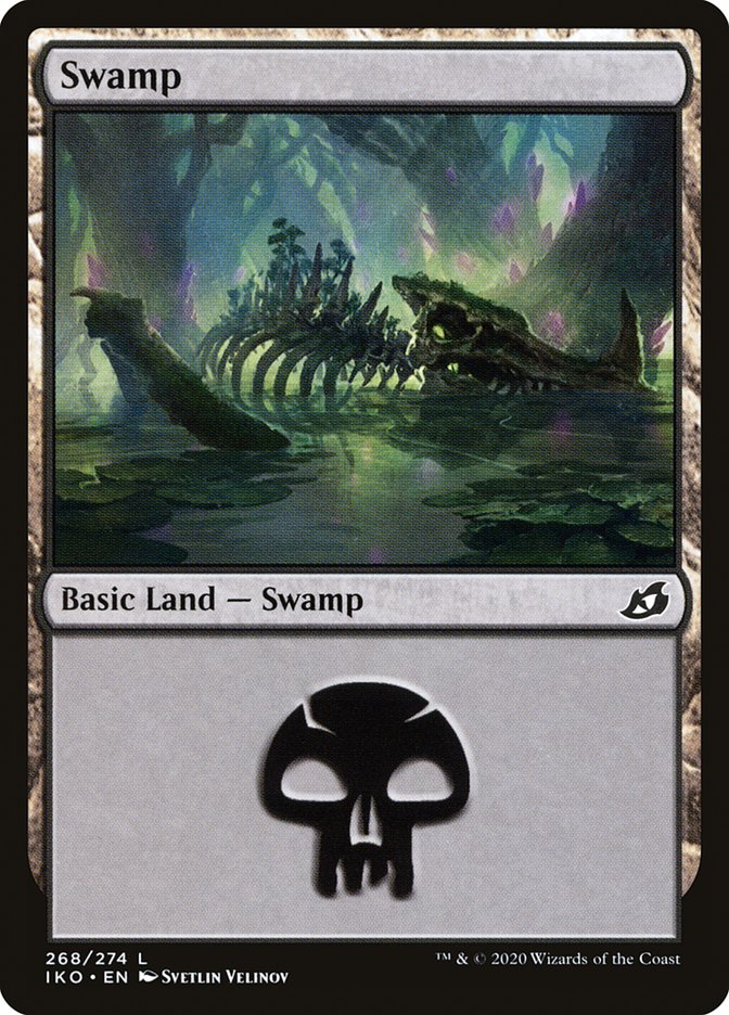 Swamp (268) [Ikoria: Lair of Behemoths] | Good Games Cannington