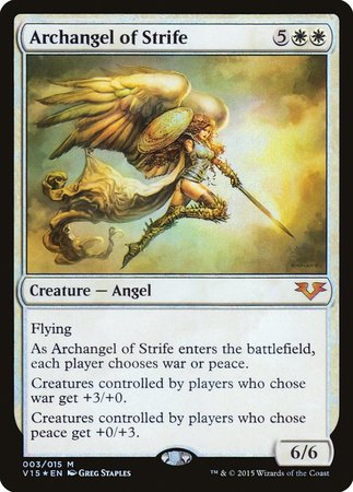 Archangel of Strife [From the Vault: Angels] | Good Games Cannington