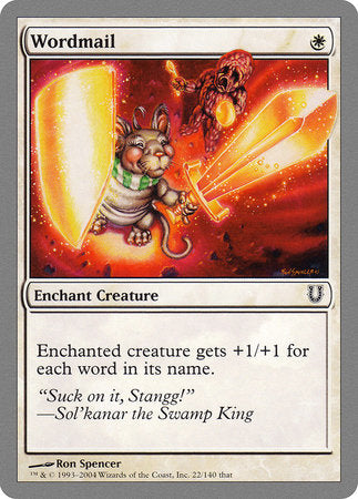 Wordmail [Unhinged] | Good Games Cannington