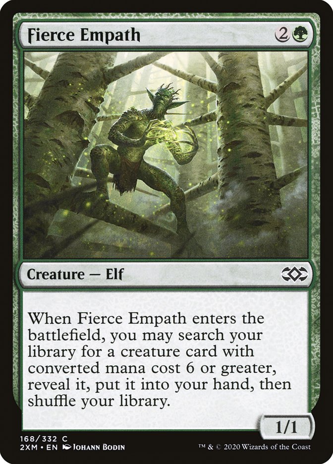 Fierce Empath [Double Masters] | Good Games Cannington