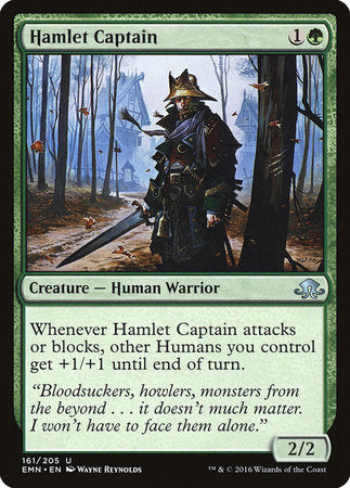 Hamlet Captain [Eldritch Moon] | Good Games Cannington
