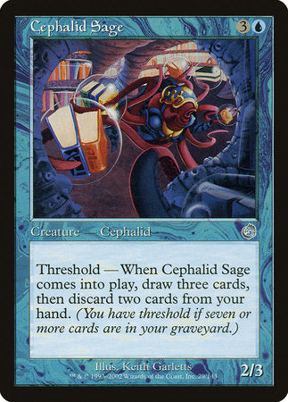 Cephalid Sage [Torment] | Good Games Cannington