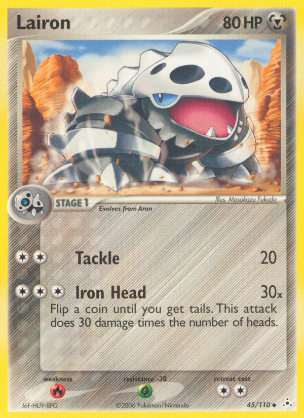 Lairon (45/110) [EX: Holon Phantoms] | Good Games Cannington