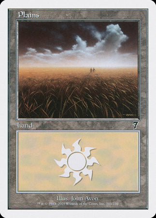 Plains (344) [Seventh Edition] | Good Games Cannington