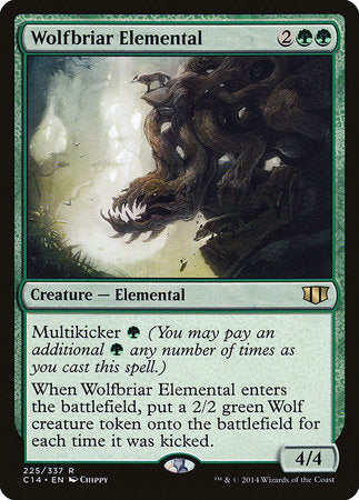 Wolfbriar Elemental [Commander 2014] | Good Games Cannington
