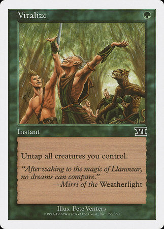 Vitalize [Classic Sixth Edition] | Good Games Cannington