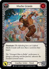 Macho Grande (Red) [EVR027] (Everfest)  1st Edition Normal | Good Games Cannington