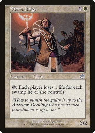 Stern Judge [Torment] | Good Games Cannington