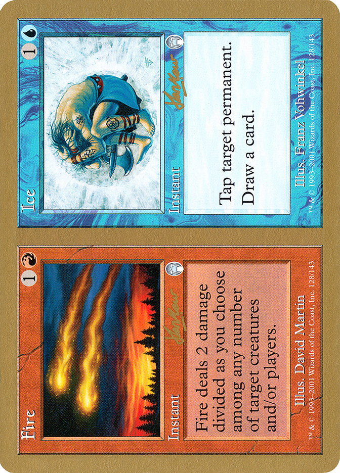 Fire // Ice (Sim Han How) [World Championship Decks 2002] | Good Games Cannington