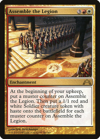 Assemble the Legion [Gatecrash] | Good Games Cannington