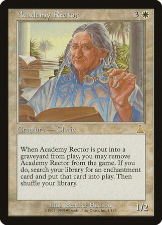 Academy Rector [Urza's Destiny] | Good Games Cannington