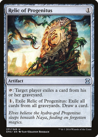 Relic of Progenitus [Eternal Masters] | Good Games Cannington