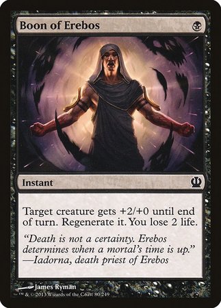 Boon of Erebos [Theros] | Good Games Cannington