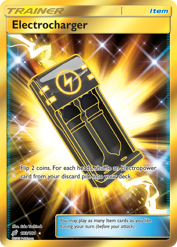 Electrocharger (193/181) [Sun & Moon: Team Up] | Good Games Cannington