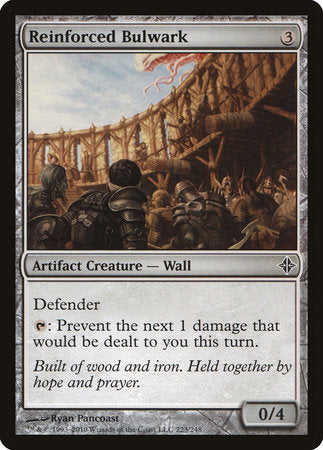 Reinforced Bulwark [Rise of the Eldrazi] | Good Games Cannington