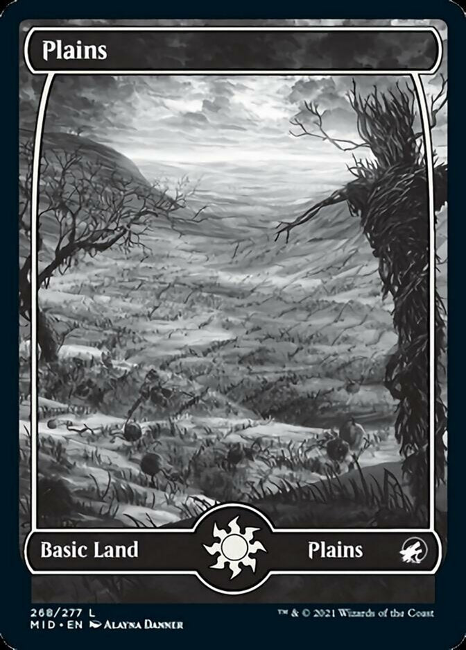 Plains (268) [Innistrad: Midnight Hunt] | Good Games Cannington