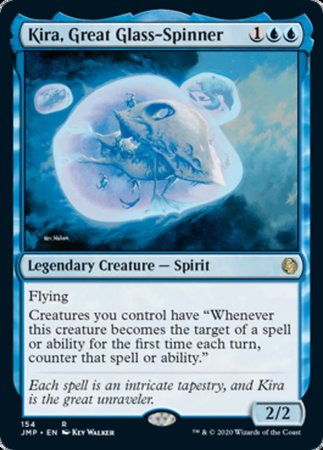 Kira, Great Glass-Spinner [Jumpstart] | Good Games Cannington