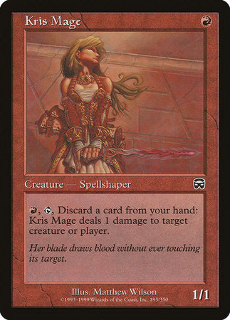 Kris Mage [Mercadian Masques] | Good Games Cannington