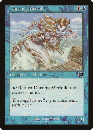 Darting Merfolk [Mercadian Masques] | Good Games Cannington