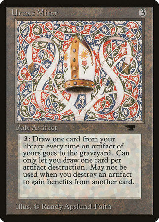 Urza's Miter [Antiquities] | Good Games Cannington