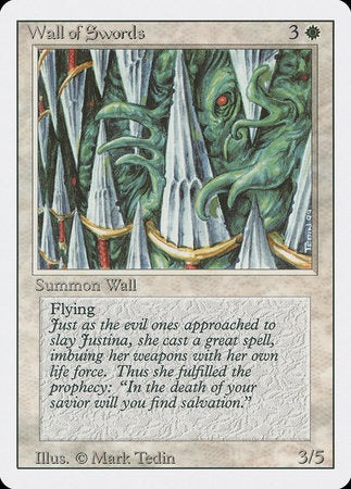 Wall of Swords [Revised Edition] | Good Games Cannington
