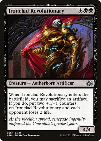 Ironclad Revolutionary [Aether Revolt] | Good Games Cannington
